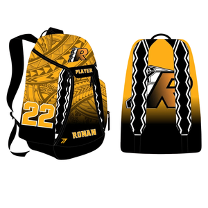 Bolsa de Deporte Grande para Fútbol Americano, Mochila para Hombre, Resistente al Agua, con Múltiples Bolsillos, Transpirable, con Correas Acolchadas, Logotipo Personalizado, MOQ Bajo, OEM - Product Image 2