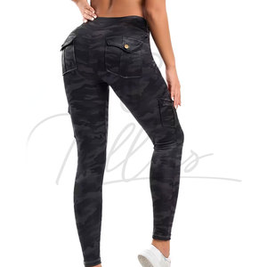 Leggings Deportivos para Mujer, Transpirables, a la Moda, de Color Sólido, Nueva Colección 2026 - Product Image 5