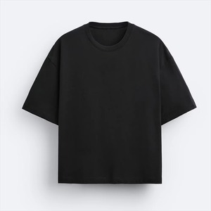 T-shirt court décontracté pour homme, léger, nouveau design, service OEM très demandé, couleur personnalisée, t-shirt court pour homme - Product Image 2