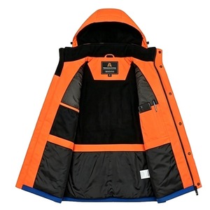 Custom Men High Visibility Safety <b>Jacket</b> Working Safety <b>Jacket</b> Vis Work Wear Custom Winter Heavy <b>Worker</b> Reflective Safety - Product Image 6
