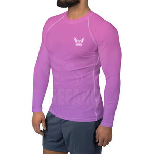 Unique Design Private Label <b>Men</b> <b>Rash</b> <b>Guard</b> High Quality <b>Men</b> <b>Rash</b> <b>Guard</b> New Style <b>Men</b> <b>Rash</b> <b>Guard</b> - Product Image 2