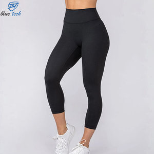 Wholesale Women's High Waist Yoga <b>Leggings</b> Quick Dry Stretch Gym Running Fitness Sportswear Manufacturer OEM Services - Product Image 1