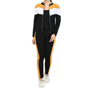 Ensemble de survêtement décontracté pour femme, vert menthe, vintage, à capuche, en polaire longue, à carreaux, coupe classique, écologique - Product Image 3