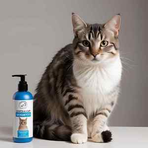 Shampooing naturel à la rose et au géranium pour animaux de compagnie pour un nettoyage en profondeur du pelage doux et un entretien sain de la peau - Product Image 3