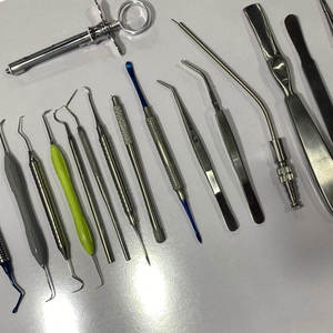 Periodontal Tooth Extracting Manual Oral Surgery Elevators Scaler Dental Instruments Surgical Kit Dentistry DC-DCK-6088 CE - Product Image 3