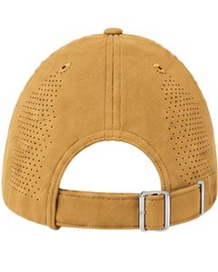 Casquette de baseball sportive respirante Golden Mustard avec sangle réglable, légère, séchage rapide, pour course en extérieur, gym, usage décontracté, qualité supérieure - Product Image 3