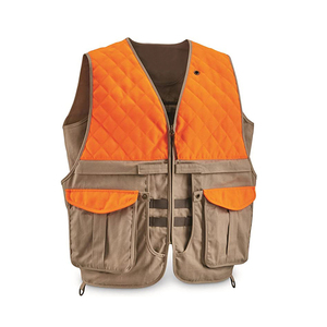 Gilet de chasse respirant et réglable en maille bicolore de haute qualité avec plusieurs poches pour les sports de plein air - Product Image 1