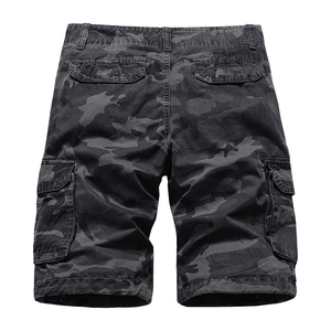 High Quality 100% Cotton Casual Men's Cargo Shorts Quick Dry & Breathable Outdoor Sports Hunting Wear Wholesale - Product Image 2
