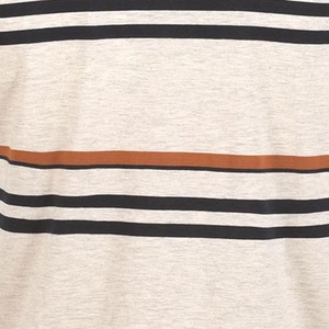 เสื้อยืดผู้ชายคุณภาพสูง 100% ผ้าฝ้าย สีพื้น ทรงหลวม รับออกแบบลายเอง ผลิตจากโรงงานโดยตรง - Product Image 3