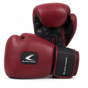 ถุงมือชกมวย MMA แบบสั่งทำพิเศษ สำหรับฝึกซ้อมคิกบ็อกซิ่ง มวยไทย ออกกำลังกาย สายรัดกว้าง 4 นิ้ว หนังเทียม ปิดด้วยแถบตีนตุ๊กแก - Product Image 5