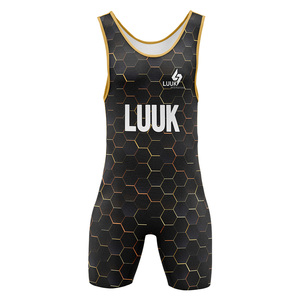 Traje de Lucha Libre Personalizado, Ropa Deportiva Ligera y Flexible, Uniforme Atlético, Fabricante Mayorista - Product Image 4
