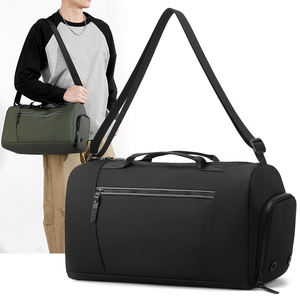 Sac de sport de luxe de nouvelle conception, grande capacité, imperméable, pour hommes, sac à dos de voyage, vente en gros directe usine - Product Image 1