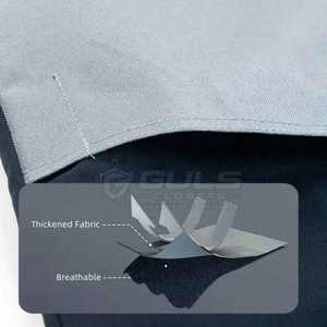 Combinaison de travail industrielle de sécurité, en coton et polyester, respirante, haute visibilité, pour les travaux de construction - Product Image 4