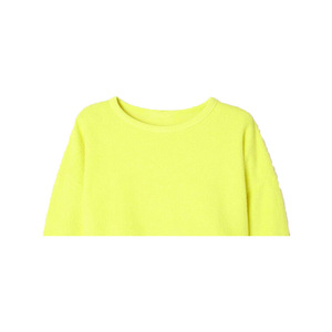 Sudadera Casual Ecológica para Mujer, Bordada, de Algodón/Bambú, Sin Forro, Transpirable, Resistente al Viento, Cuello Redondo, Corte Regular - Product Image 2