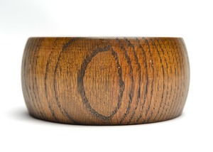 ชามวอลนัทคุณภาพสูงสไตล์รัสติก ทำจากไม้โอ๊ค งานแฮนด์เมด ปลอดภัยสำหรับอาหาร เหมาะสำหรับใส่ของว่าง สลัด ผลไม้ และตกแต่งห้องครัว - Product Image 3