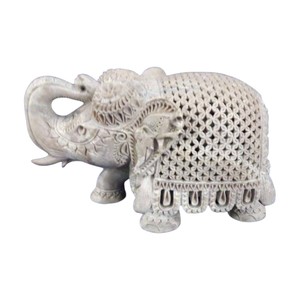 Top Class Design Pure Hand Curved Product Soapstone Carving Animal Sculpture With Polished Premium Look For Home Decoration <b>Gift</b> - Product Image 2