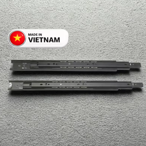 ลิ้นชักเหล็กยืดหดได้แบบเต็ม45มม. 3ตอนอันเดอร์เมาท์สำหรับห้องครัวห้องรับประทานอาหารห้องนอน - Product Image 6