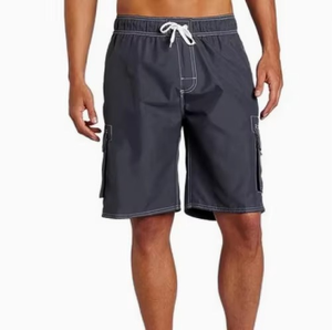 Boxers pour homme 100% coton premium, couleur noire unie, décontractés, taille élastique, doux, respirants, écologiques - Product Image 2