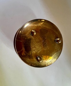 Durable Eco-Friendly Gold Metal Hammered Modern Customized Flower <b>Pot</b> Planter Vase Plant <b>Stand</b> ILAHI's ICOMP-13312 1kg Indoor - Product Image 5