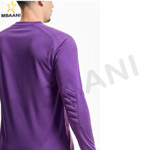 Conjunto de Portero de Fútbol para Hombre, Camiseta y Pantalones Cortos Acolchados, Equipación de Portero Juvenil con Calcetines - Product Image 3