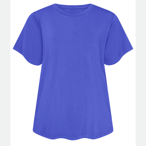 Camiseta de Cuello Redondo de Algodón para Mujer, Personalizada, Casual, de Manga Corta, Corte Regular, Básica y Moderna - Product Image 6