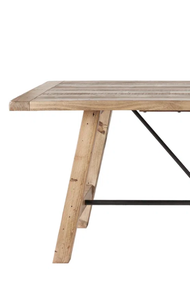 Custom Square Walnut Wood <b>Dining</b> Table Live Edge Solid Wood Modern <b>Rustic</b> Design Handmade Luxury Eco-Friendly Hotel Apartment - Product Image 6