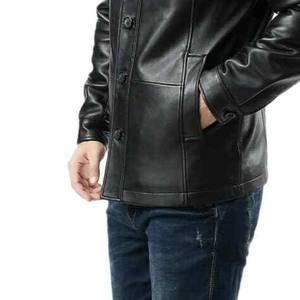 เสื้อเบลเซอร์หนังผู้ชายราคาสมเหตุสมผล แฟชั่นล่าสุด คุณภาพพรีเมียม กันยับ ทันสมัย ดีไซน์โดดเด่น - Product Image 3