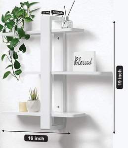 Direct Factory Supply Multi Layer <b>Wall</b> <b>Shelf</b> Organizer for Bedroom Living Room Kitchen <b>Storage</b> and Decorative Available For Sale - Product Image 6