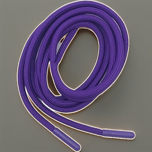 เชือกถักขนาด 5 มม. 32 เส้น 100% โพลีเอสเตอร์ เป็นมิตรกับสิ่งแวดล้อม ใช้สำหรับเชือกรองเท้า สายรัดฮู้ดดี้ สีตามสั่ง ใช้ได้กับชุดกีฬา รองเท้า และสิ่งทอภายในบ้าน - Product Image 6