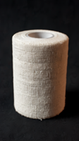 Vente en gros de fournitures de premiers secours Karada LLC, rouleau de gaze géant, bandage auto-adhésif compressif, 100% fibre de bambou, infrarouge lointain
