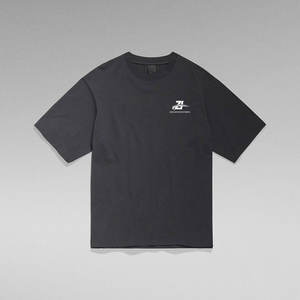 Chemise ample pour homme en coton 100% avec logo personnalisé, style streetwear, coupe ample, pour l'été - Product Image 4