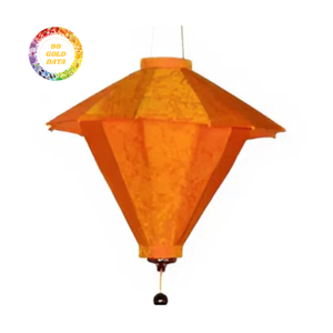 Silk Lanterns Bamboo Silk Lanterns Decorative Lighting For Mid Autumn Festival Garden Vietnam Silk Lanterns - Product Image 4