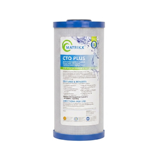 Filtro de Agua Universal de 10 Pulgadas para Punto de Uso, Repuesto con Protección Multicapa - Product Image 1