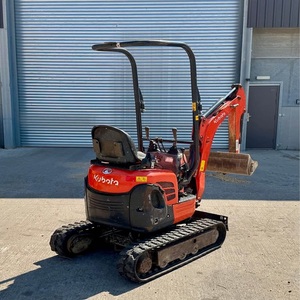 รถขุดขนาดเล็ก Kubota U10-3 ที่เชื่อถือได้ พร้อมความลึกในการขุด 1800 มม. และช่วงล่างแบบปรับได้ - Product Image 5