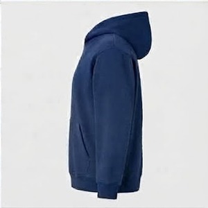 Sudadera con Capucha y Bolsillo Canguro de Felpa 100% Algodón, Cálida y Suave, con Estampado de Dibujos Animados Bordados, para Primavera - Product Image 3