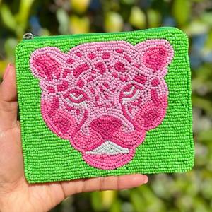 Monedero con Diseño de Cuentas, Bolsos de Mano Hechos a Mano con Cuentas, Monedero con Diseño de Cuentas, Bolsos de Mano Hechos a Mano con Cuentas - Product Image 3