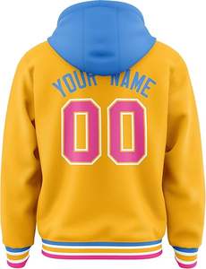 Blouson d'hiver confortable pour homme, style Letterman, col montant en peau de mouton, logo frontal, coupe-vent, haute qualité, écologique, prix raisonnable - Product Image 6