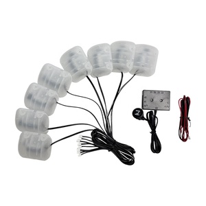 Kit de Calefacción y Masaje Vibratorio Universal para Asientos de Coche de 12V, Sistema de Masaje Térmico Integrado de 3 Modos con Prueba - Product Image 4