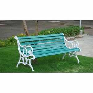 Ornate Ring Bench Leg Cast Iron Garden Seat Side Panel Luxury Villa Handrails Patio Furniture <b>Frame</b> Circular Park Arm - Product Image 1