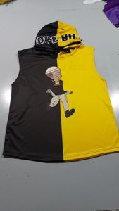Sleeveless <b>Hoodie</b> Polyester 180 to 220 GSM Plus Size High Quality Men Super <b>Soft</b> Sweat <b>Hoodie</b> Sleeveless Slim Fit <b>Hoodie</b> - Product Image 2