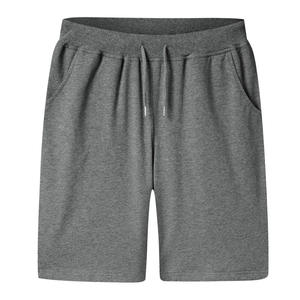 กางเกงขาสั้นคาร์โก้ผู้ชายสั่งทำพิเศษ ผ้าฝ้าย 100% แบบเรียบง่าย สวมใส่สบาย เหมาะสำหรับออกกำลังกาย มีกระเป๋าหลายช่อง เชือกผูกเอว พิมพ์โลโก้ - Product Image 6