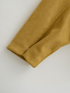 Manteau long en fausse fourrure douce et chaude pour femme, style décontracté urbain, en coton et polyester, coupe ample, épais, idéal pour l'hiver et les températures froides - Product Image 6