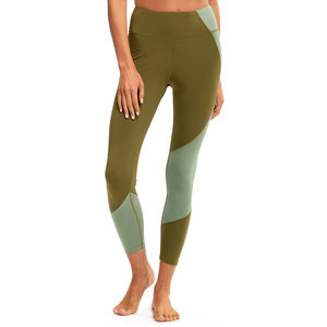 Legging de yoga personnalisé, dernière conception, taille mi-haute, respirant, léger, pour femme, vente en gros - Product Image 1