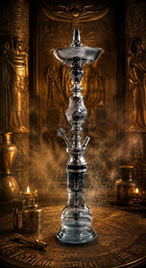 Oferta Mayorista Premium: Set de Cachimba Egipcia Shisha Mesri MES084 con Esfera Grabada - Product Image 4