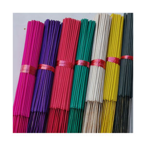 Varillas de Incienso Indias Naturales Perfumadas y de Colores, 8 Pulgadas, Material de Capullos de Flores, Aroma para el Hogar, Fragancia Religiosa, Certificación ISO9001 - Product Image 6