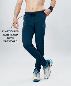 Pantalones y pantalones deportivos para hombre, mezcla de telas, muestra de conjunto, pantalones deportivos ajustados para hombre, pantalones deportivos para correr, pantalones deportivos para gimnasio (GSM 280) - Product Image 5