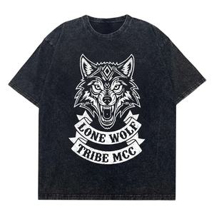 T-shirt surdimensionné pour homme 100% coton écologique avec motif imprimé, poids moyen 240g, longueur standard - Product Image 1