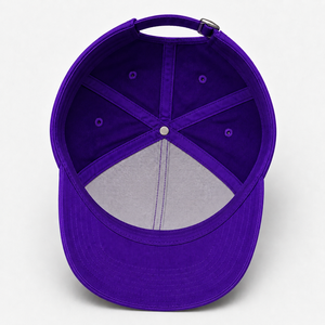 Royal <b>Purple</b> D Embroidered Baseball Cap Premium 3D Letter D Snapback Cap Classic <b>Purple</b> Monogram D Cap - Product Image 5