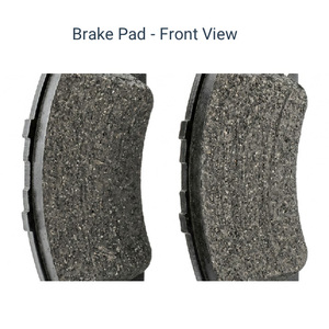 Pastillas de Freno de Alta Calidad, Alta Fricción, Seguridad Garantizada y Repuestos Económicos a Precio de Mayoreo - Product Image 2