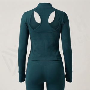 Ensemble de sport sans couture personnalisé pour femme – Soutien-gorge de sport et leggings taille haute respirants pour le yoga et l'entraînement - Product Image 2
